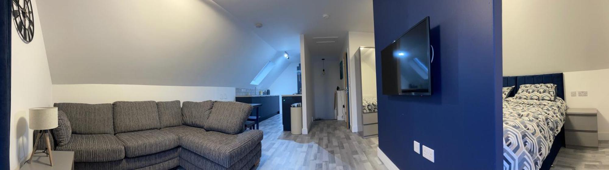 Lochside Loft - Self Catering Apartment For 2 In A Great Location For Inverness Airport And Both Cabot Highlands & Nairn Golf Courses Ngoại thất bức ảnh